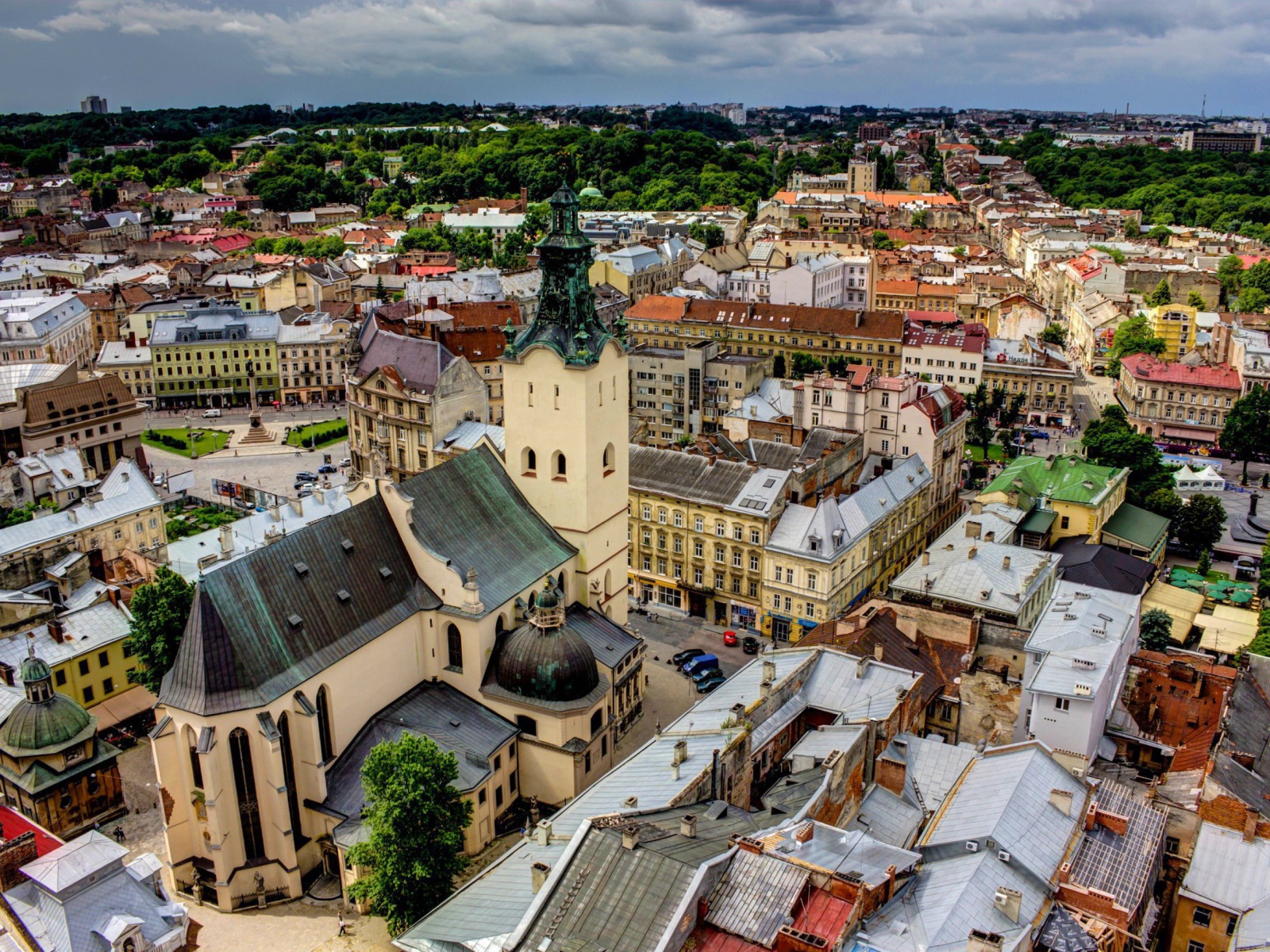 Fondo de pantalla Lviv, Ukraine 1600x1200