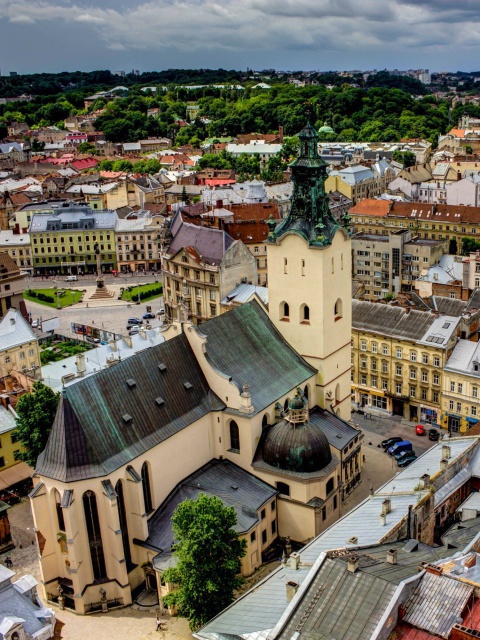Lviv, Ukraine screenshot #1 480x640