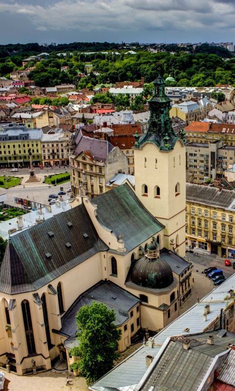 Lviv, Ukraine screenshot #1 480x800