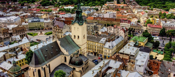 Lviv, Ukraine screenshot #1 720x320