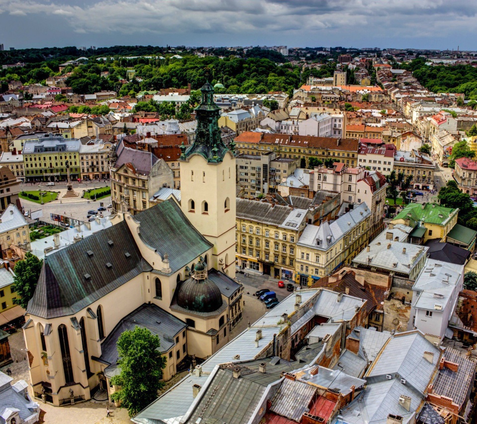 Fondo de pantalla Lviv, Ukraine 960x854