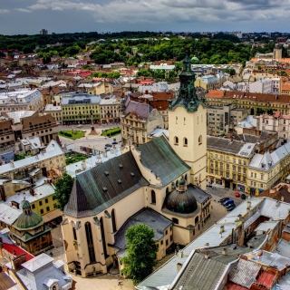 Lviv, Ukraine - Obrázkek zdarma pro 1024x1024