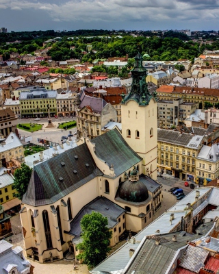 Lviv, Ukraine - Obrázkek zdarma pro Nokia X2-02