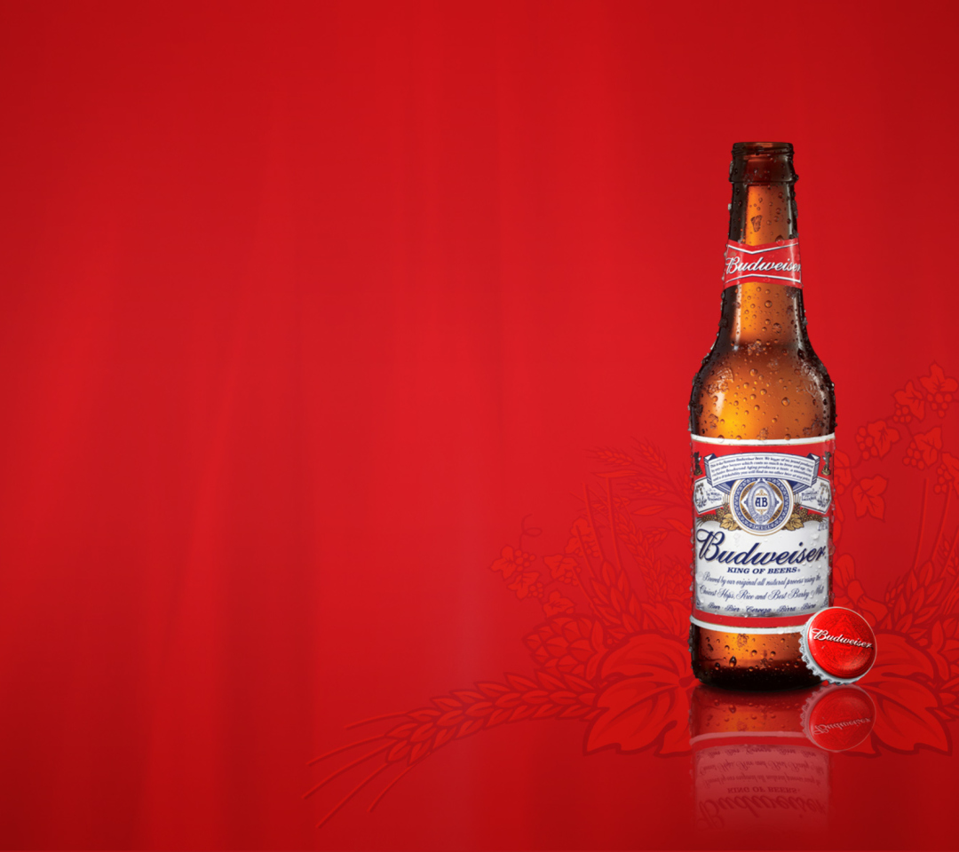 Budweiser Beer wallpaper 1080x960