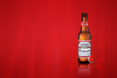 Budweiser Beer screenshot #1 480x320