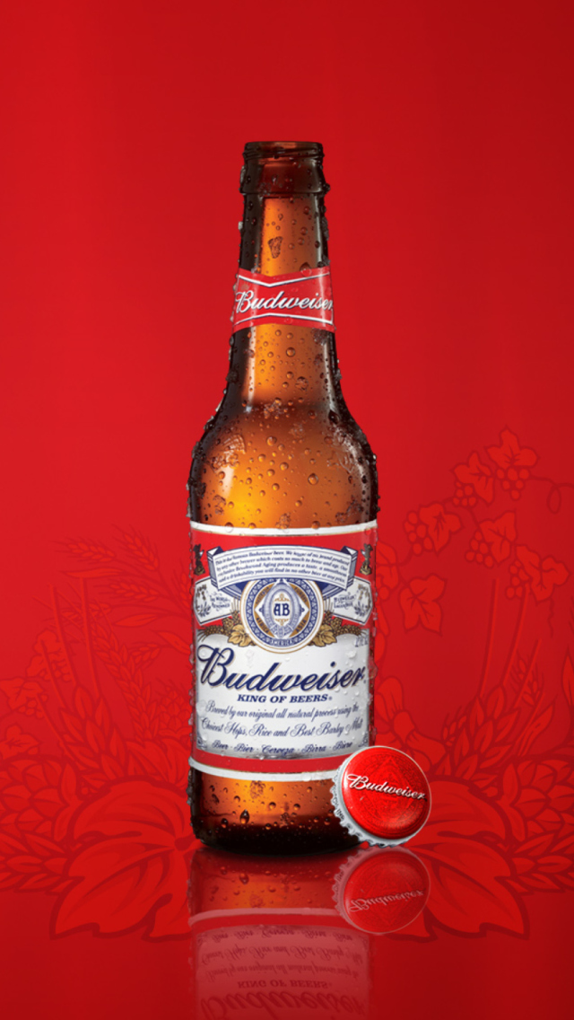 Budweiser Beer wallpaper 640x1136