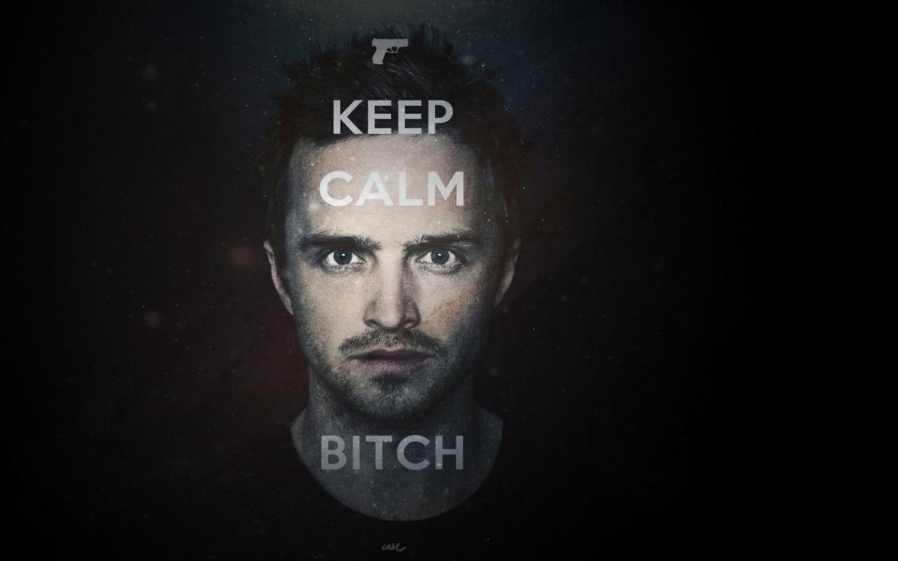 Keep Calm And Watch Breaking Bad wallpaper 1280x800