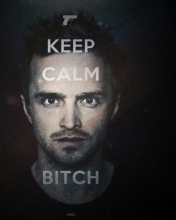 Keep Calm And Watch Breaking Bad wallpaper 176x220