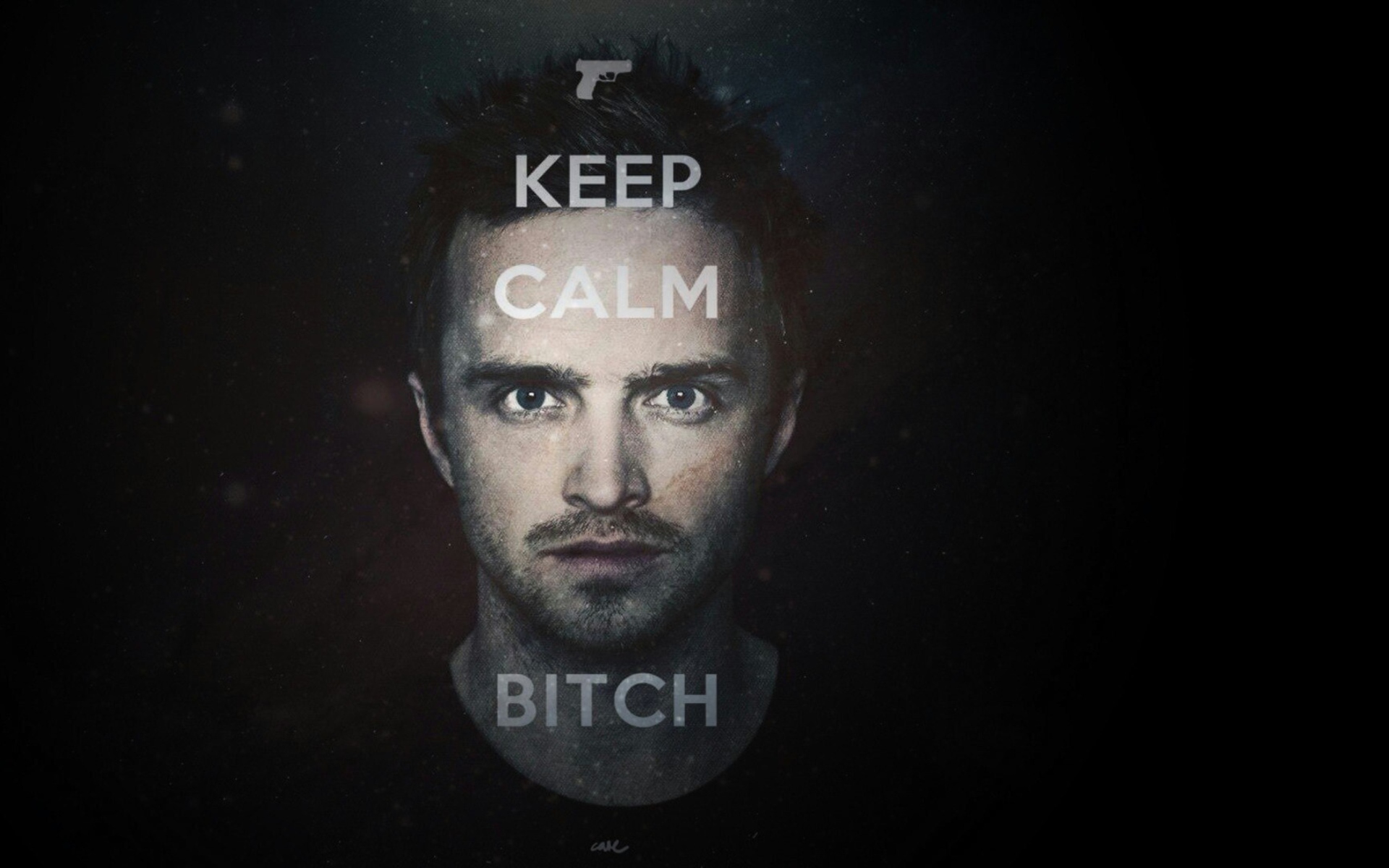 Fondo de pantalla Keep Calm And Watch Breaking Bad 1920x1200