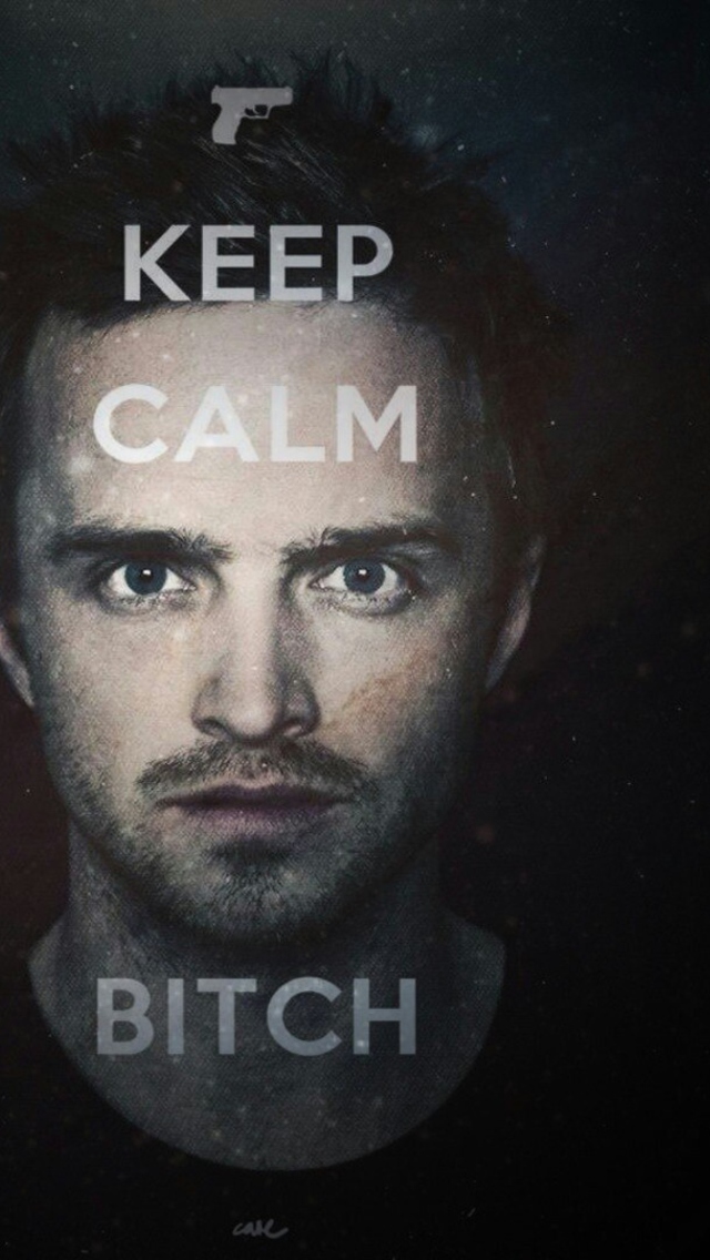 Keep Calm And Watch Breaking Bad wallpaper 640x1136