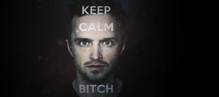 Das Keep Calm And Watch Breaking Bad Wallpaper 720x320