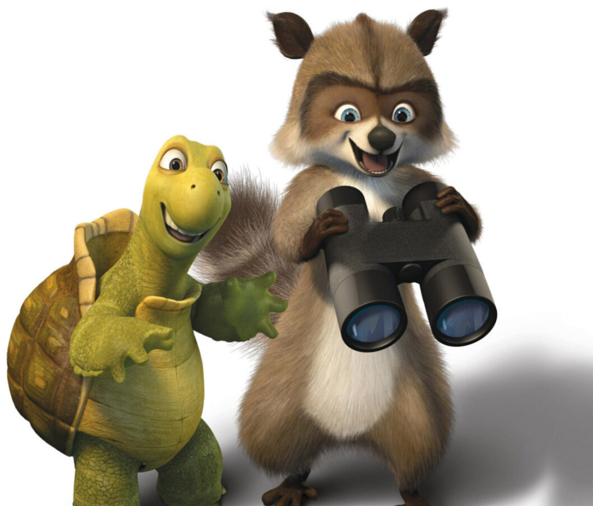 Over the Hedge 2 wallpaper 1200x1024