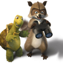 Das Over the Hedge 2 Wallpaper 128x128