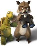 Fondo de pantalla Over the Hedge 2 128x160