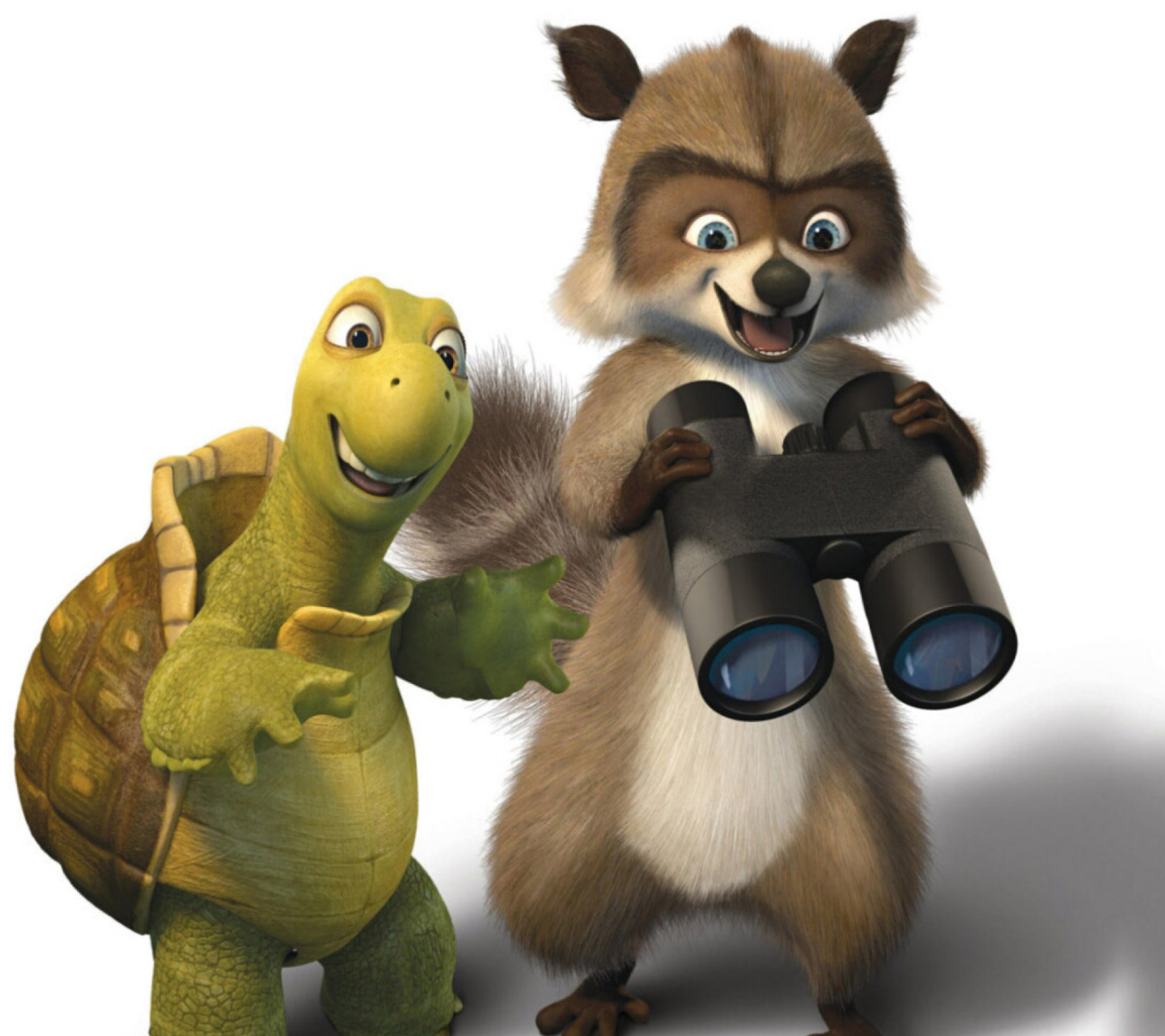 Over the Hedge 2 wallpaper 1440x1280