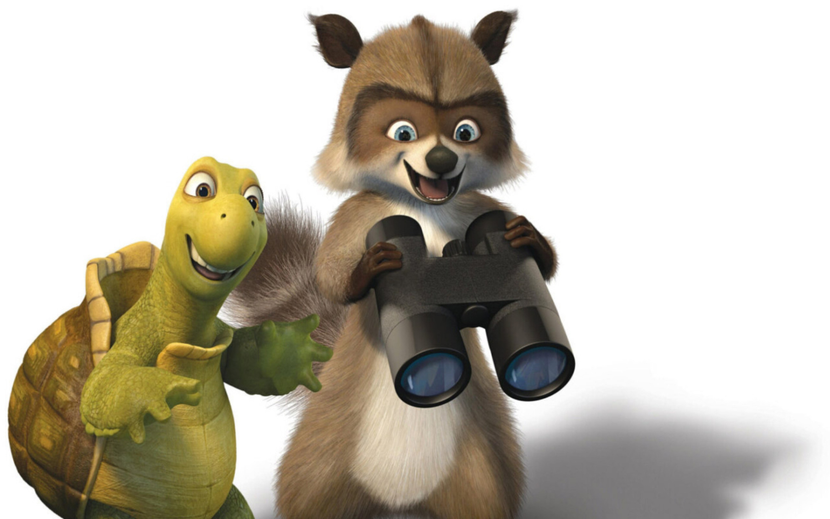 Das Over the Hedge 2 Wallpaper 1680x1050