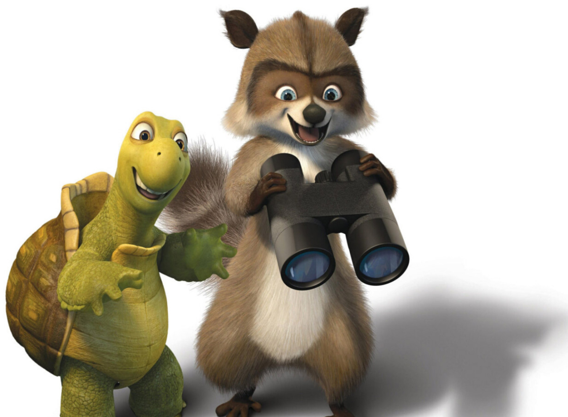 Over the Hedge 2 wallpaper 1920x1408