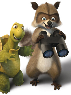 Over the Hedge 2 wallpaper 240x320