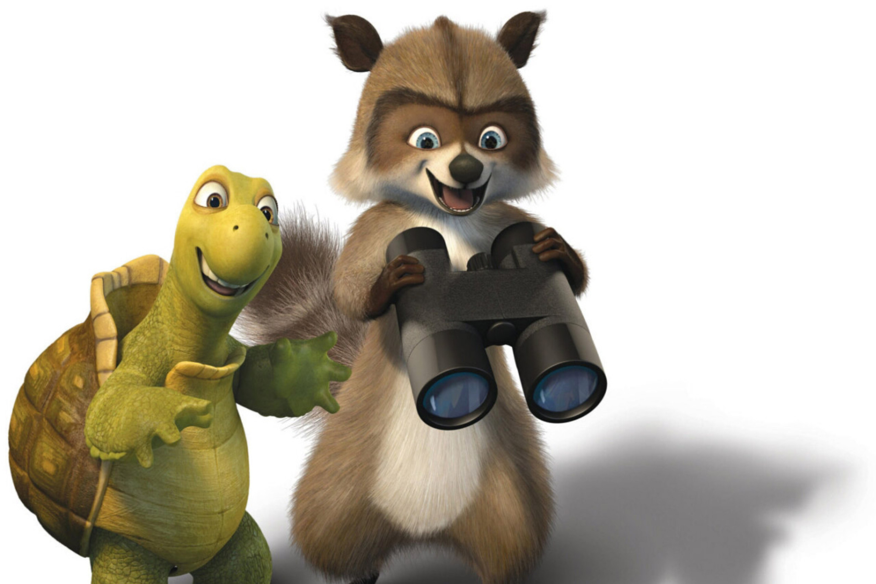 Over the Hedge 2 wallpaper 2880x1920