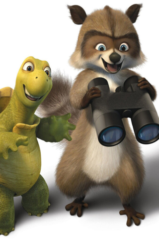 Over the Hedge 2 wallpaper 320x480