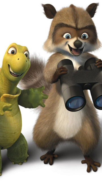Over the Hedge 2 wallpaper 360x640