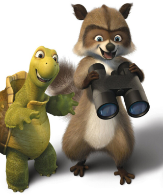 Over the Hedge 2 - Fondos de pantalla gratis para Nokia Lumia 800