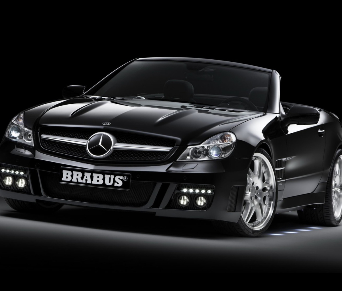 Sfondi Brabus Sl Sv 12 S 1200x1024