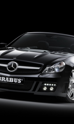 Sfondi Brabus Sl Sv 12 S 240x400