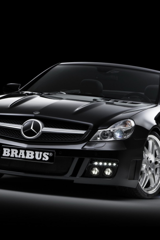 Das Brabus Sl Sv 12 S Wallpaper 640x960