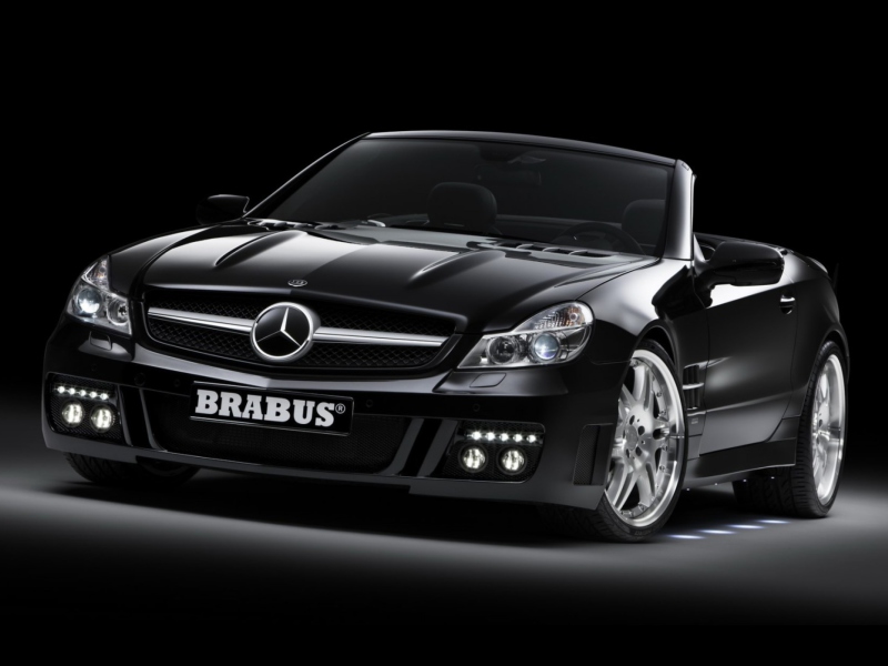 Screenshot №1 pro téma Brabus Sl Sv 12 S 800x600