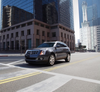 Cadillac SRX Luxury Crossover Wallpaper for 208x208