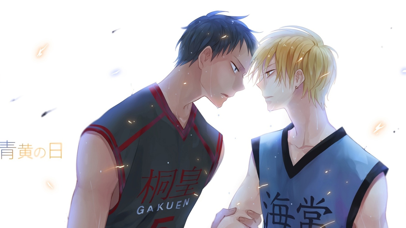 Screenshot №1 pro téma Kurokos Basketball 1366x768