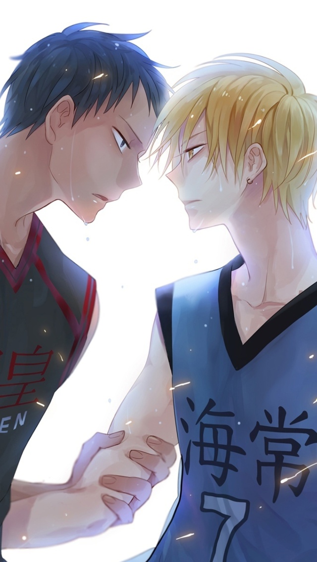 Обои Kurokos Basketball 640x1136