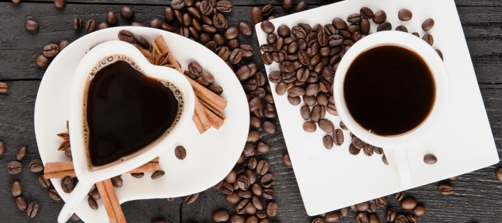 Coffee wallpaper 720x320