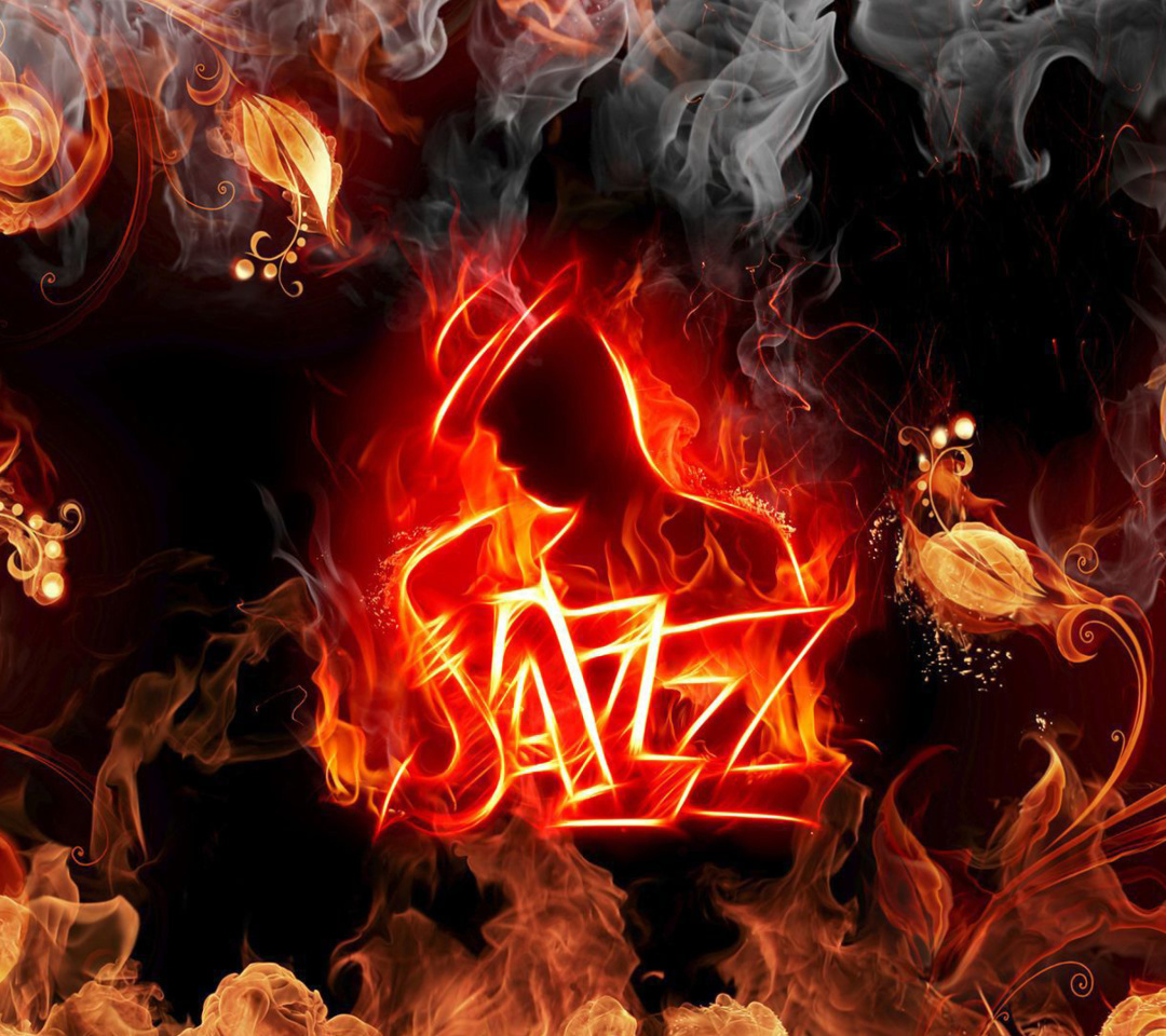 Jazz Fire HD wallpaper 1080x960