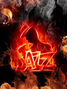 Jazz Fire HD wallpaper 132x176