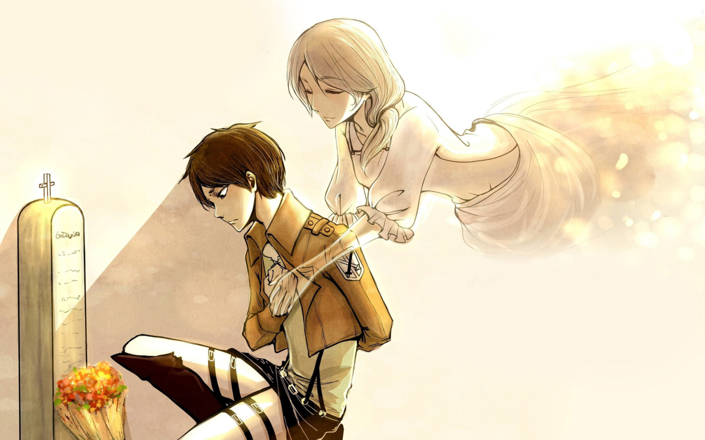 Fondo de pantalla Eren Yeager - Attack on Titan 1440x900