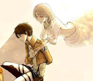 Eren Yeager - Attack on Titan - Fondos de pantalla gratis para iPad 3