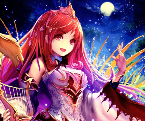 Blood of Bahamut by Tachikawa Mushimaro screenshot #1 480x400