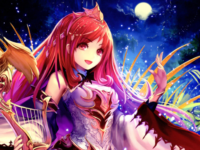 Blood of Bahamut by Tachikawa Mushimaro screenshot #1 800x600