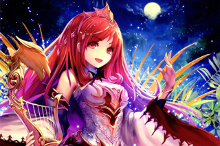 Blood of Bahamut by Tachikawa Mushimaro Background for Android, iPhone and iPad
