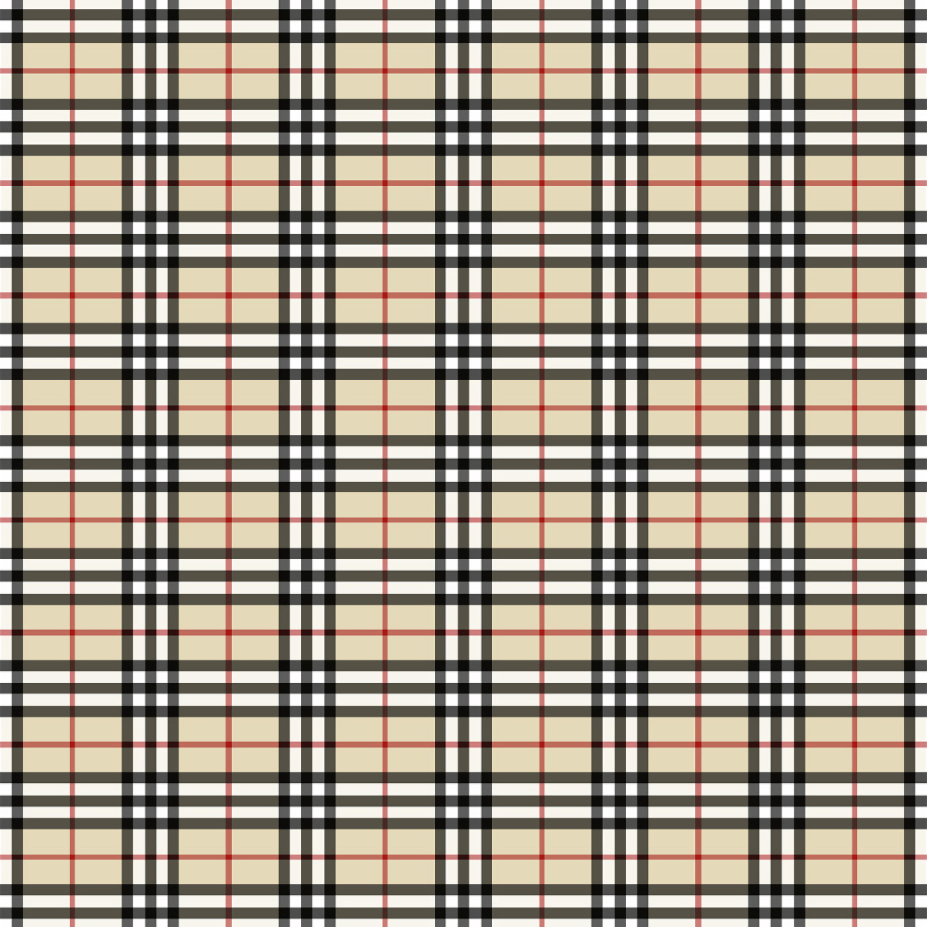 Das Burberry Stripes Wallpaper 1024x1024