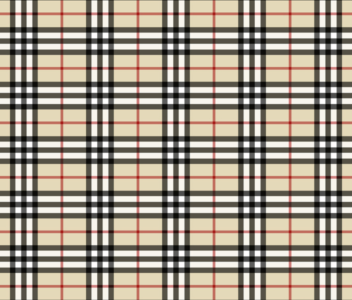 Fondo de pantalla Burberry Stripes 1200x1024