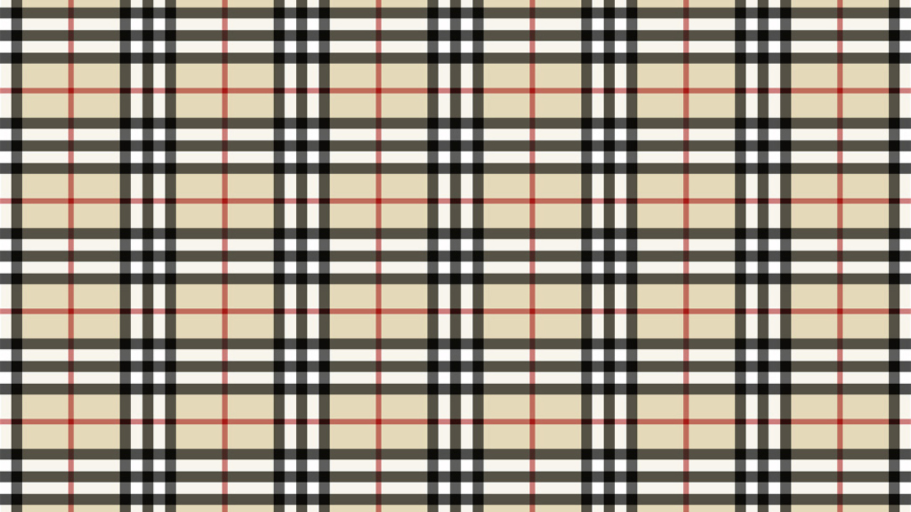 Fondo de pantalla Burberry Stripes 1280x720