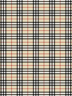 Das Burberry Stripes Wallpaper 240x320