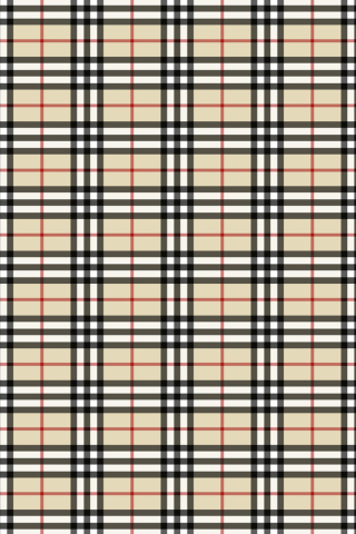 Screenshot №1 pro téma Burberry Stripes 320x480