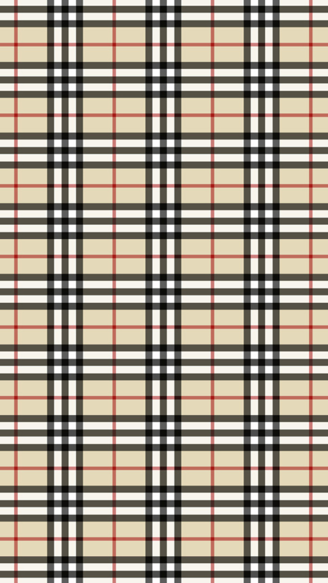 Das Burberry Stripes Wallpaper 640x1136