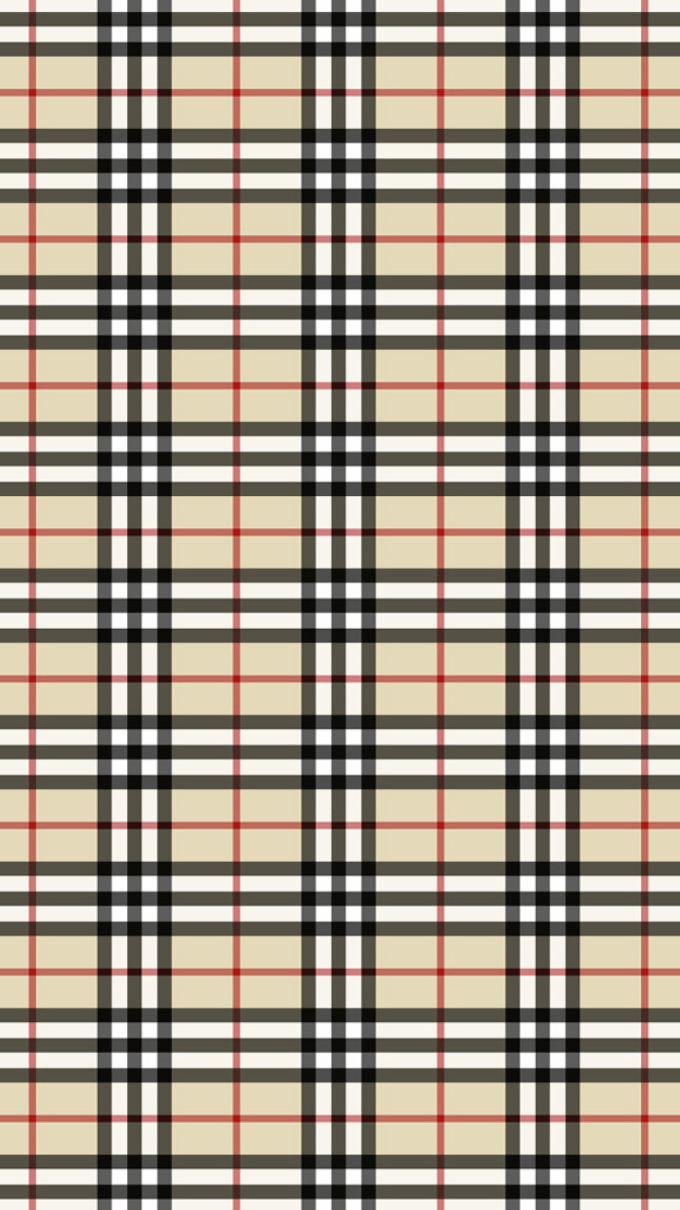 Das Burberry Stripes Wallpaper 750x1334