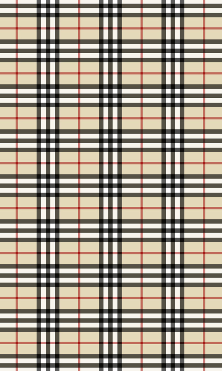 Das Burberry Stripes Wallpaper 768x1280