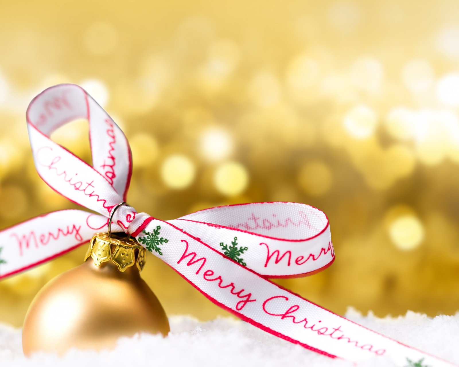 Merry Christmas Deco wallpaper 1600x1280